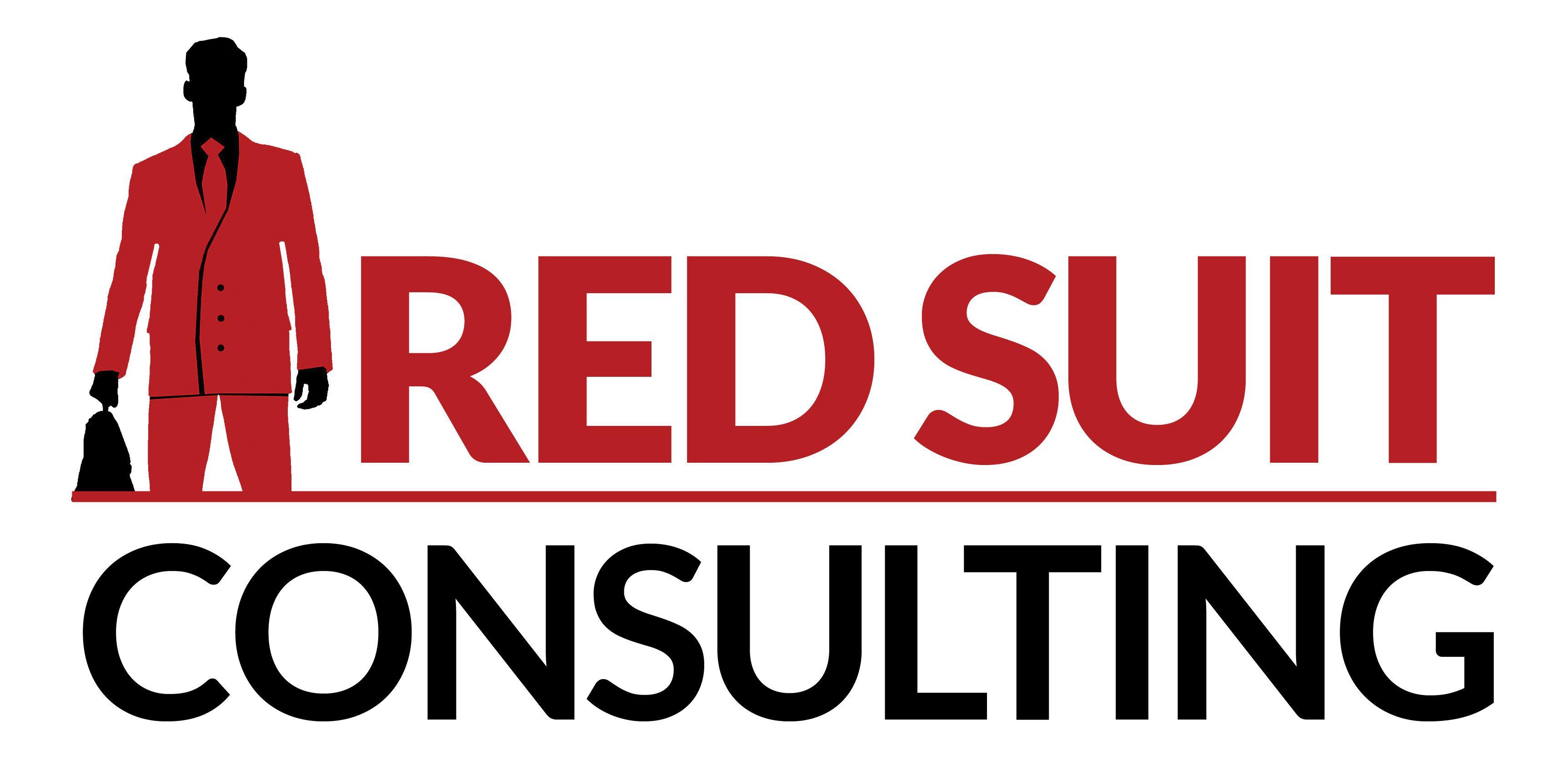 Red Suit Logo - Home Suit Consulting Pty Ltd