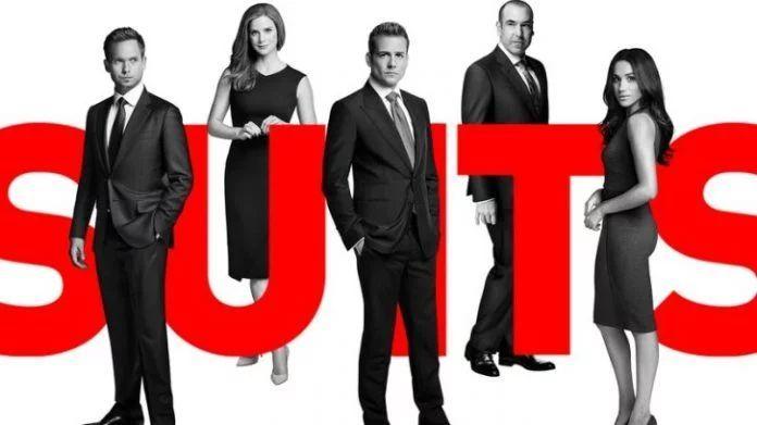 Red Suit Logo - Suits Logo (the Suits TV Show Logo) - Mens Suit Blog