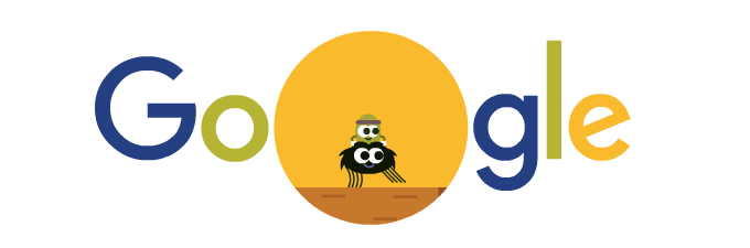 Go Google Logo - 2016 Doodle Fruit Games - Day 3