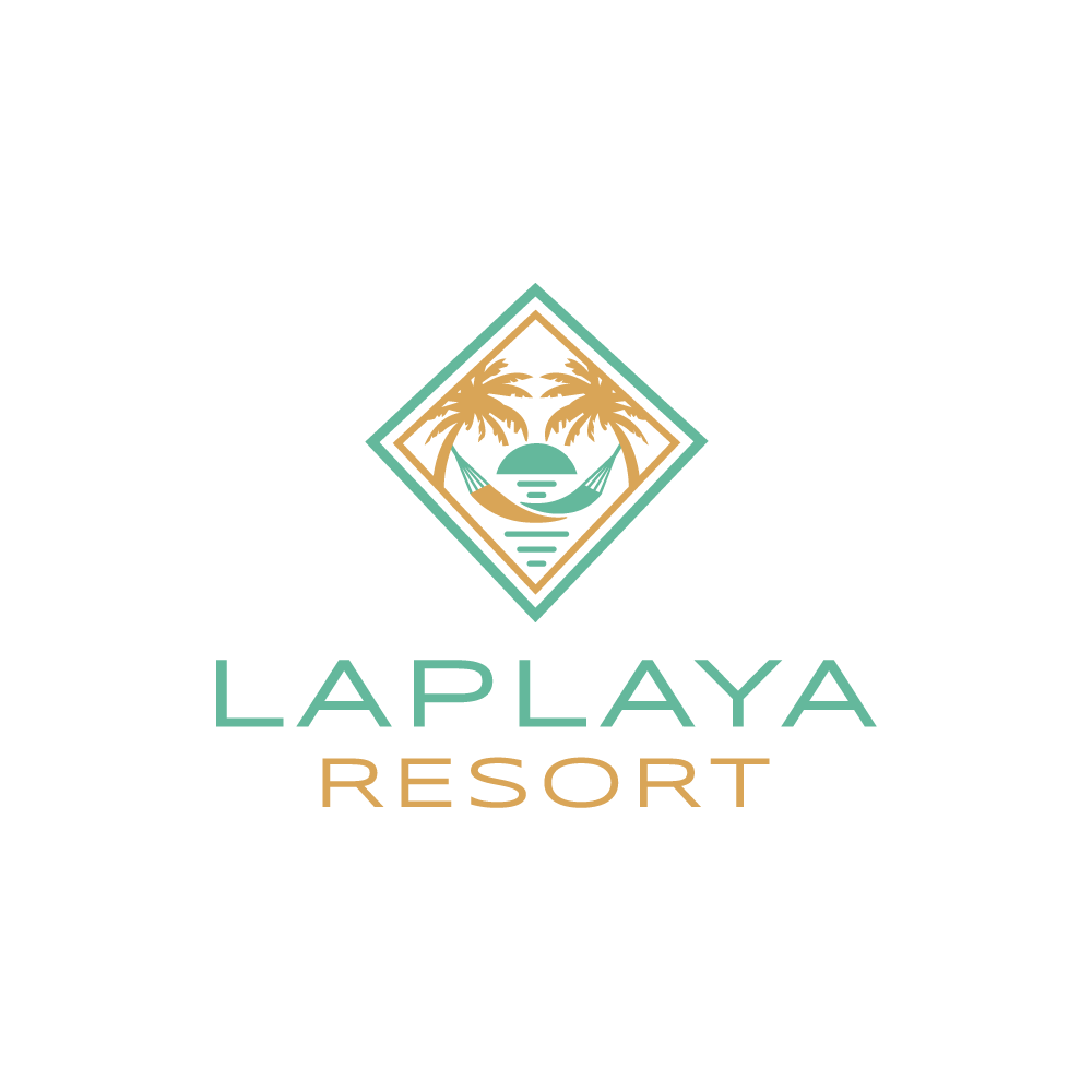 Resort Logo - Logo for Sale—LaPlaya Beach Resort Logo Design | Logo Cowboy