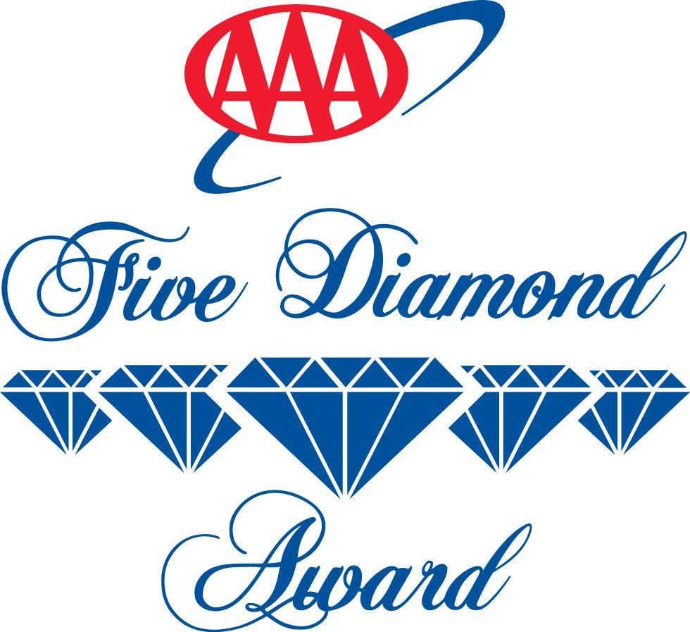 5 Diamonds Logo - 15 lodgings and 3 restaurants join AAA 5 Diamond list | Travel News ...