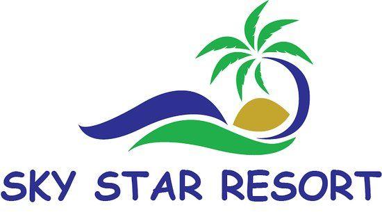 Resort Logo - logo - Picture of Sky Star Beach Resort, Phan Thiet - TripAdvisor