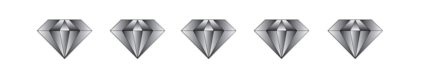 5 Diamonds Logo - Swiss Diamond's New Diamond Program