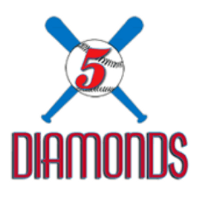 5 Diamonds Logo - Diamonds