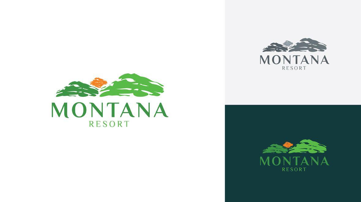 Resort Logo - Montana - Resort Logo - Logos & Graphics
