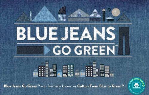 The Blue Jeans Go Green Program - Denim Recycling Program
