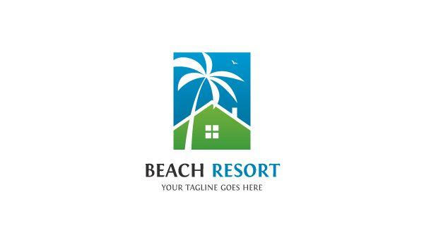 Resort Logo - Beach - Resort Logo - Logos & Graphics