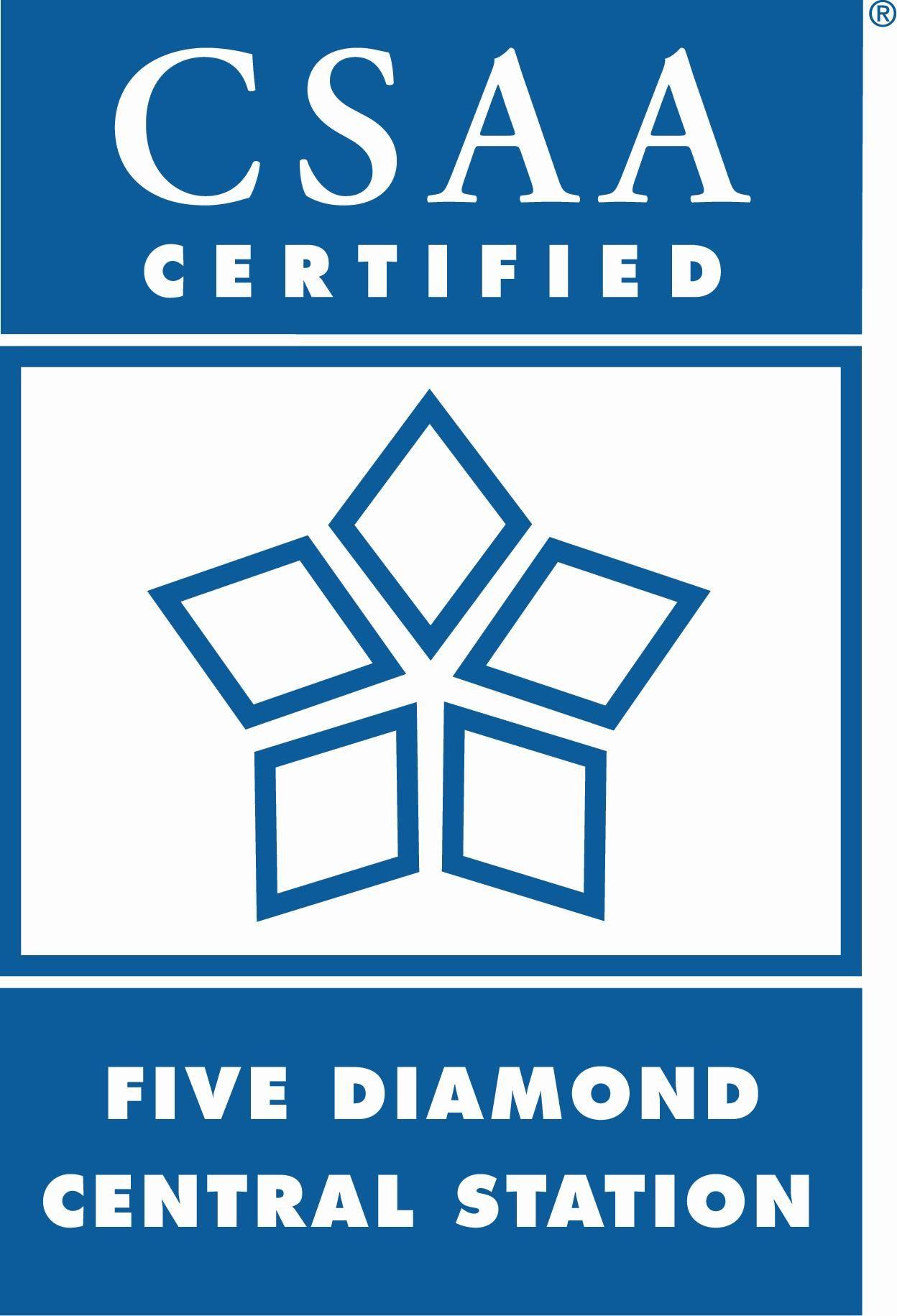 5 Diamonds Logo - Monitoring Partners