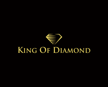 5 Diamonds Logo - Logo design entry number 5 by yoshka | King Of Diamonds logo contest