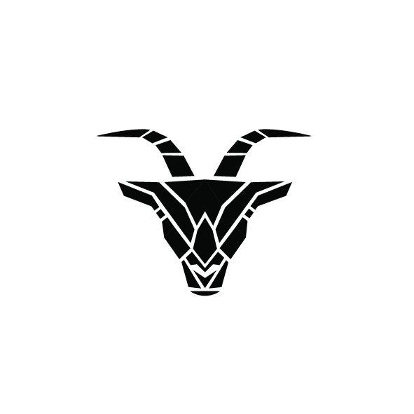 Cool Goat Logo - Goat logo - MARGARITA MITROVIC