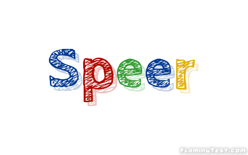 Speer Logo - United States of America Logo. Free Logo Design Tool from Flaming Text