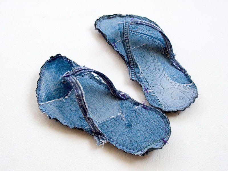 Blue Jean Recycle Logo - Indoor Bigfoot Jeans Recycle Flip Flops Tutorial: 24 Steps (with ...