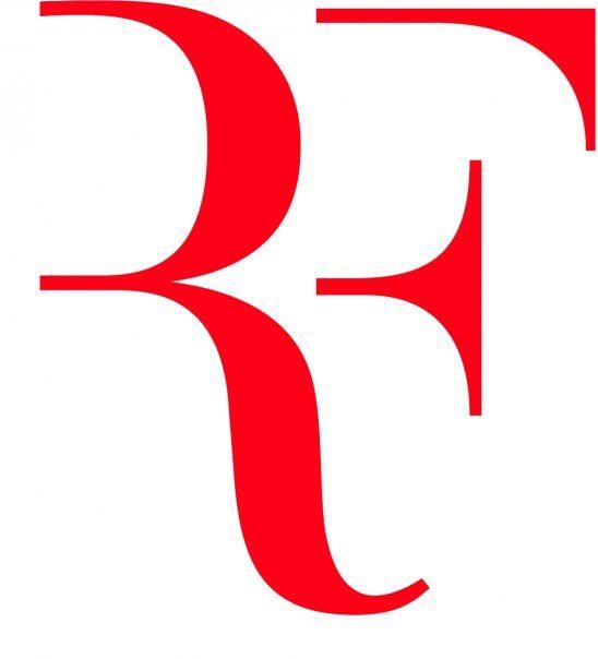 Sport Red Logo - RF logo in red :) | anything RF | Roger Federer, Roger federer logo ...