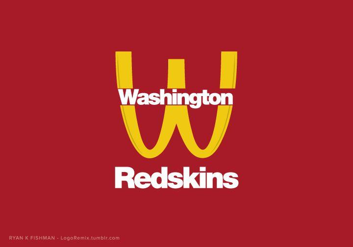 Cool Remix Logo - NFL team logos mashed up with popular corporate logos (Photos)