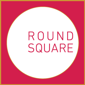 Square Circle Logo - Round Square