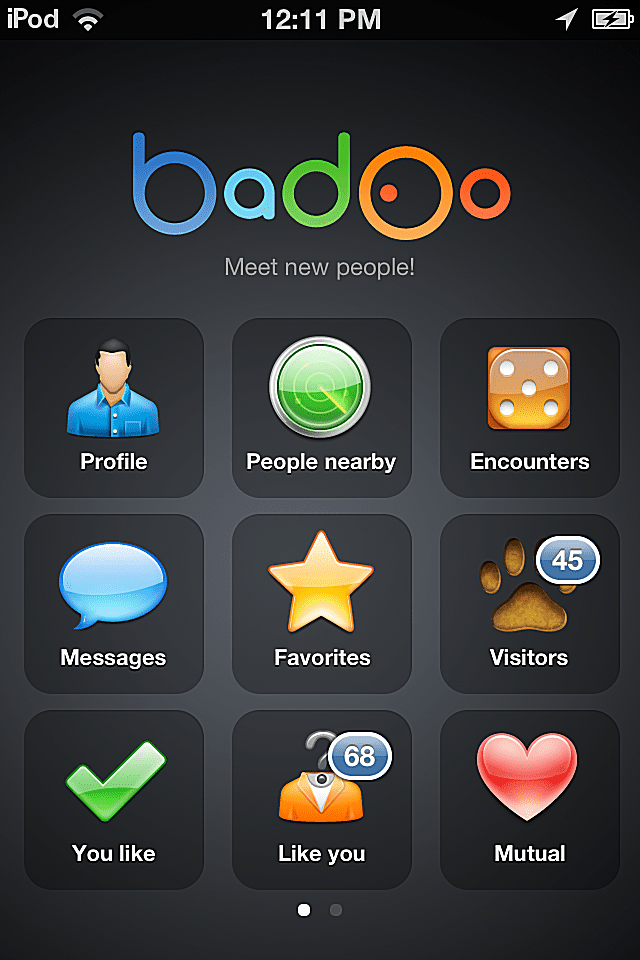 Badoo App Logo - Explore the Badoo App for iPhone