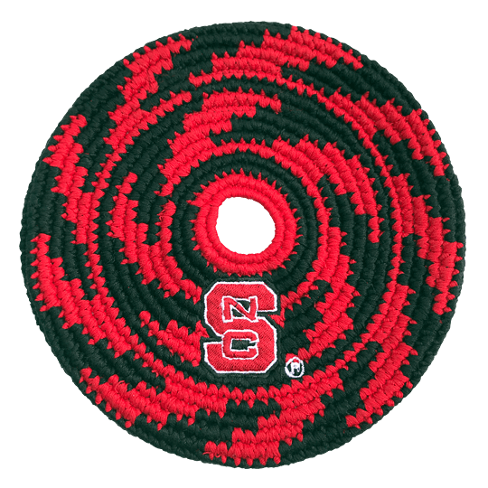 Sport Red Logo - North Carolina State Logo'ed Sport Disc - PocketDisc™