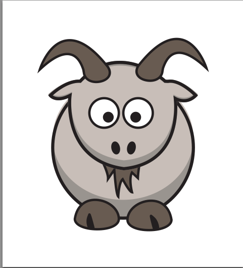 Cool Goat Logo - Week 15. | nehawcb