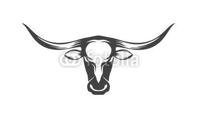 Cool Goat Logo - Cool Head Bull logo template, Icon, Badge vector | Buy Photos | AP ...