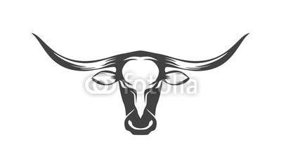 Cool Goat Logo - Cool Head Bull logo template, Icon, Badge vector | Buy Photos | AP ...