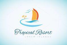 Resort Logo - Best Resort Logo image. Resort logo, Logo google, House logos