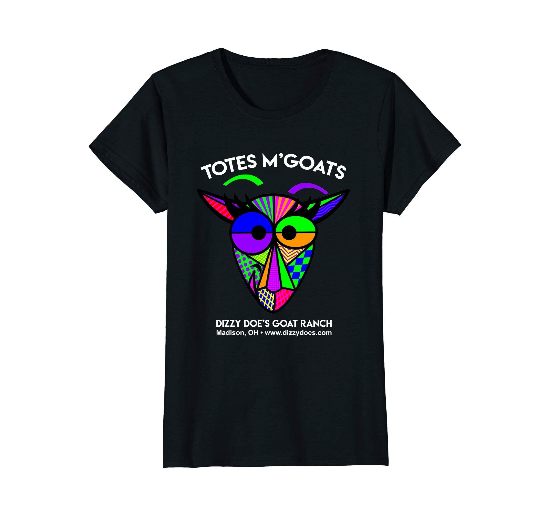 Cool Goat Logo - Amazon.com: Totes M'Goats Cool Goat T-Shirt: Clothing