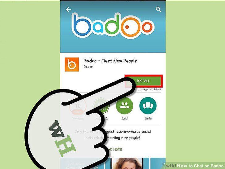 Badoo App Logo - 3 Ways to Chat on Badoo - wikiHow