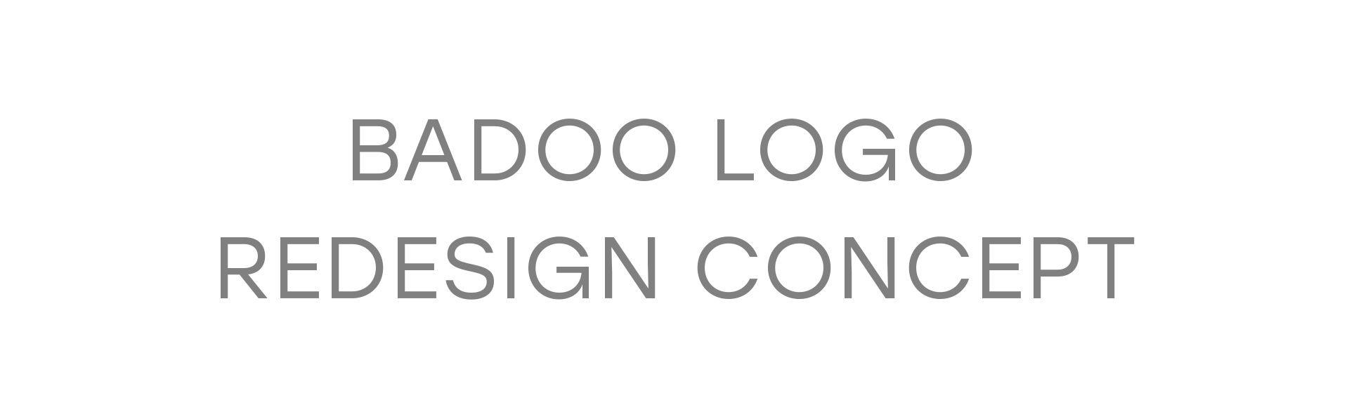 Badoo App Logo - Badoo Logo Redesign Concept on Behance