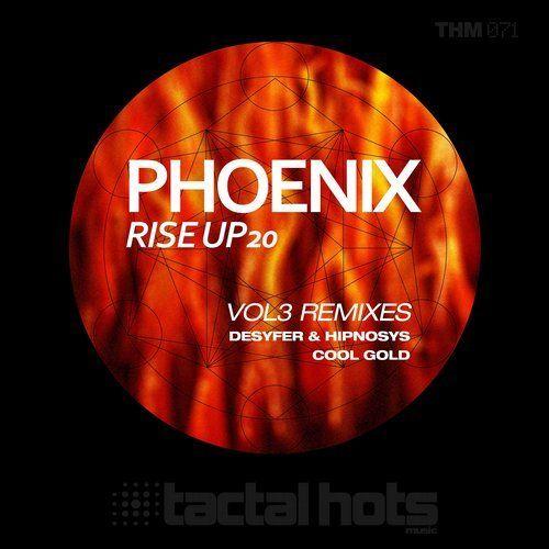 Cool Remix Logo - Rise Up 20 (Cool Gold Remix) by Phoenix, Cool Gold on Beatport