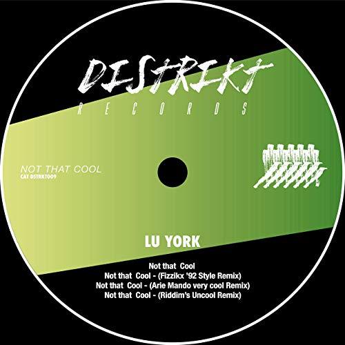 Cool Remix Logo - Not That Cool (Arie Mando Very Cool Remix) by Lu York on Amazon ...