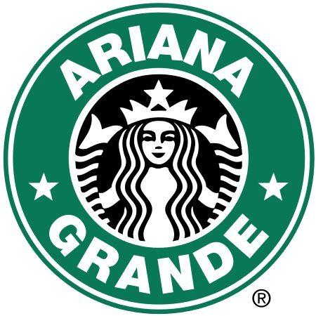 Large Starbucks Logo - Ariana Grande discovered by JuJu on We Heart It