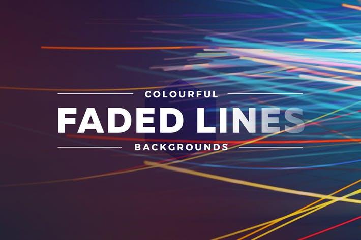 Faded Background Logo - Colorful Faded Lines Background by Shemul on Envato Elements