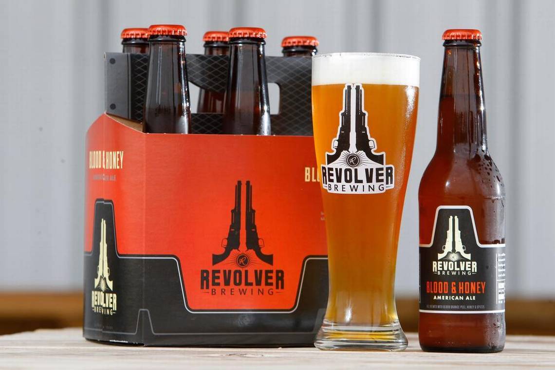 Revolver Beer Logo - Revolver Brewing, makers of DFW's most beloved craft beer, bought