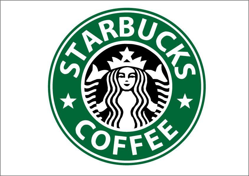 Large Starbucks Logo - ArtStation - Starbucks Logo, Patrícia Faria