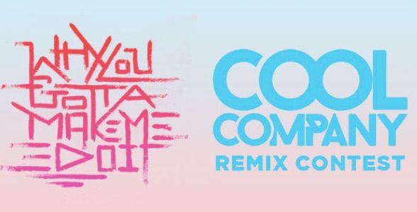 Cool Remix Logo - Cool Company Remix Contest via Indaba Music - MixingHub.com