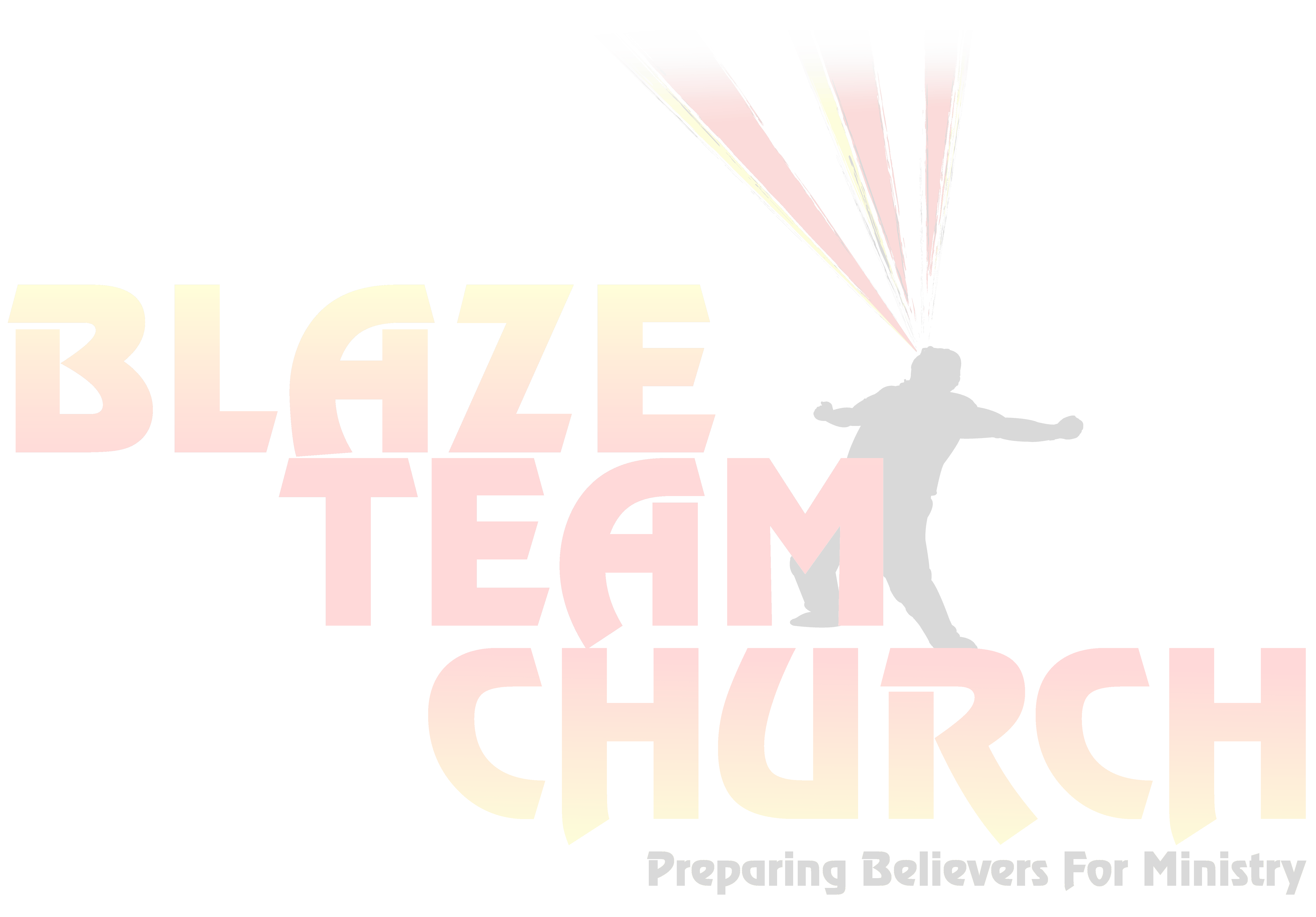 Faded Background Logo - New Logo White Background Faded – Blaze Team Ministries