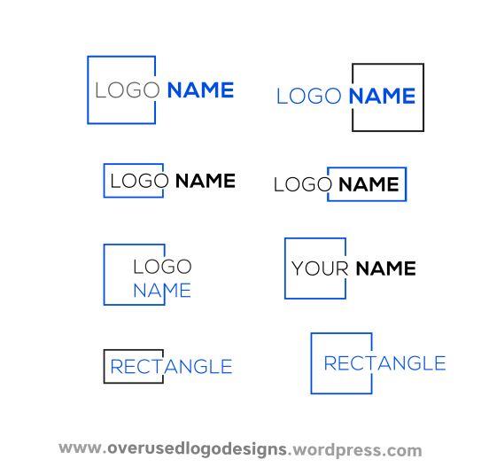Generic Square Logo - Overused Logo designs