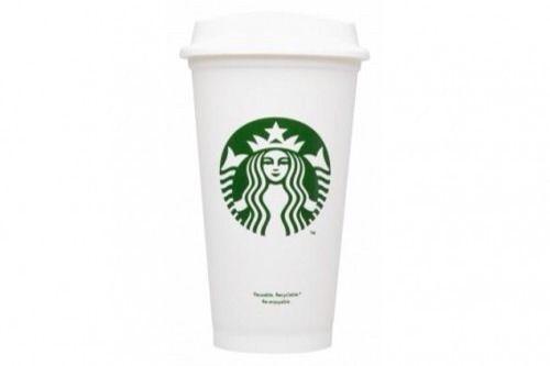 Large Starbucks Logo - Starbucks Plastic Cup | eBay