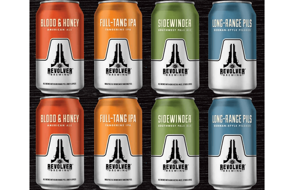 Revolver Beer Logo - Revolver Brewing Moving Year Round Lineup Into Cans. MillerCoors