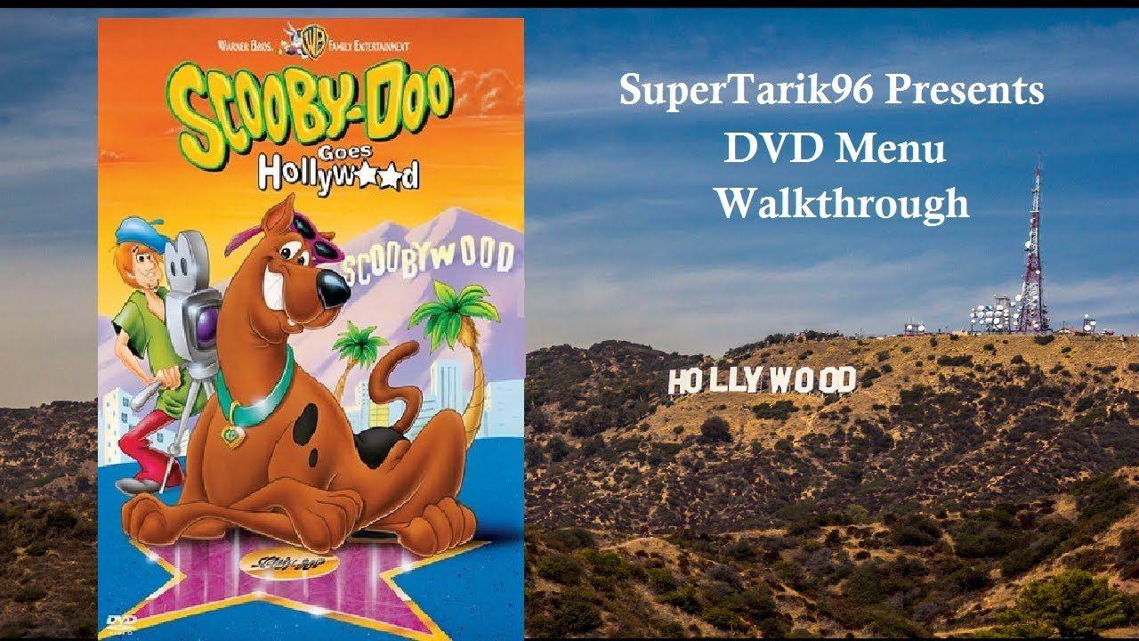 Scooby Doo Goes Hollywood Logo - Scooby Doo Goes Hollywood DVD Menu - YouTube