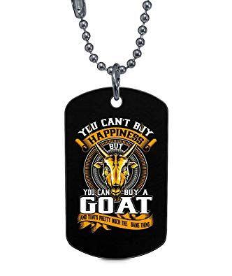 Cool Goat Logo - ATLANECK I Love My Goat Dog Tag, Cool Goat Lover Necklaces (Dog Tag ...