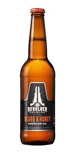 Revolver Beer Logo - Blood & Honey | Rated How We Score | The Beer Connoisseur