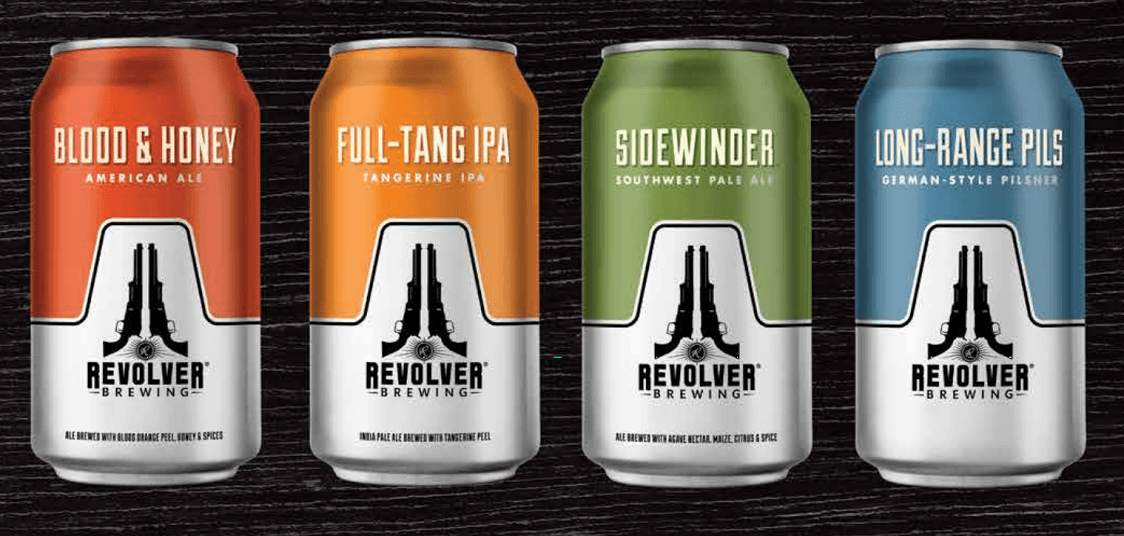 Revolver Beer Logo - Revolver reveals plans for new cans, a new beer and New Mexico ...