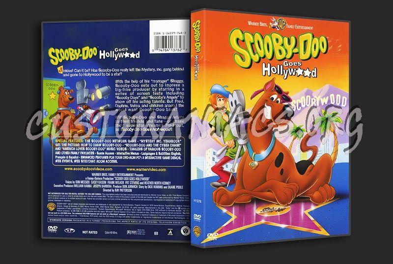 Scooby Doo Goes Hollywood Logo - Scooby Doo Goes Hollywood Dvd Cover Covers & Labels