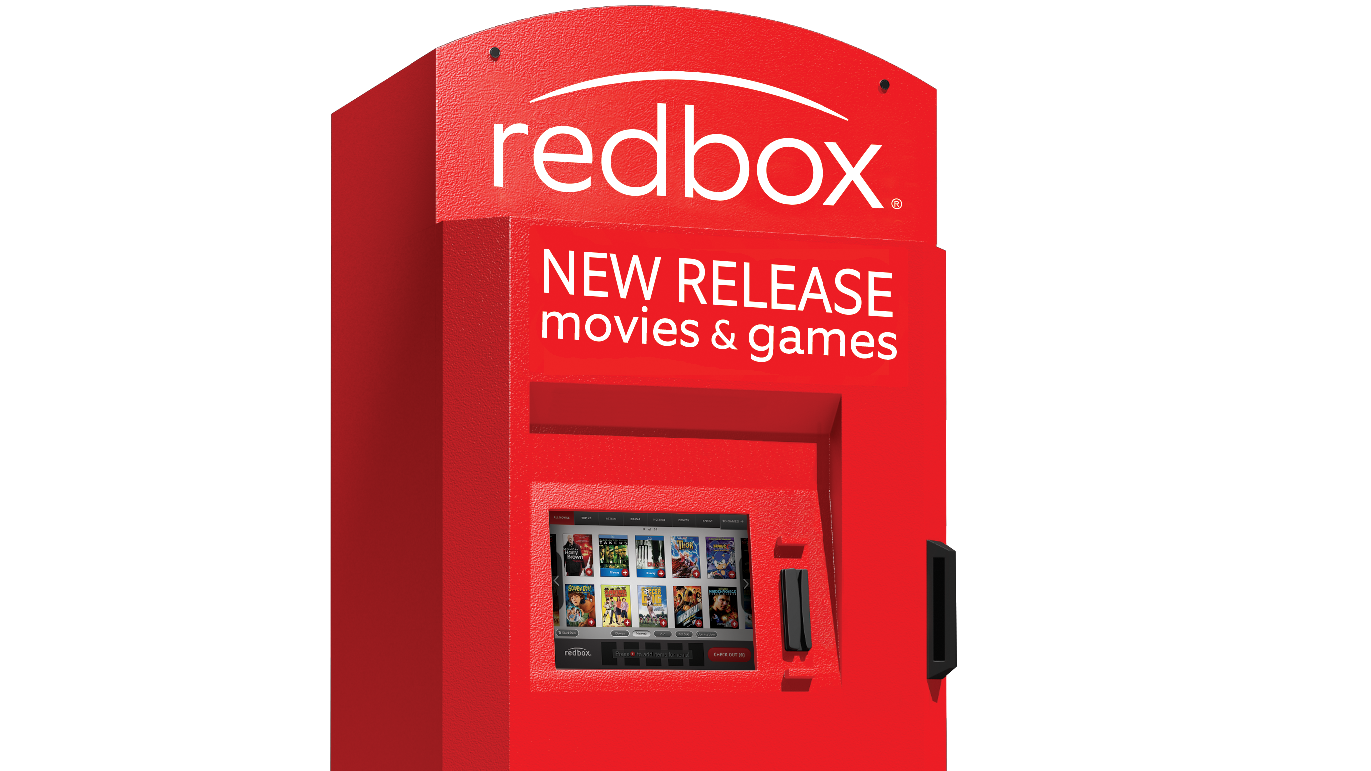 Redbox New Logo - Redbox Will Add 500 Net DVD Rental Kiosks in 2017