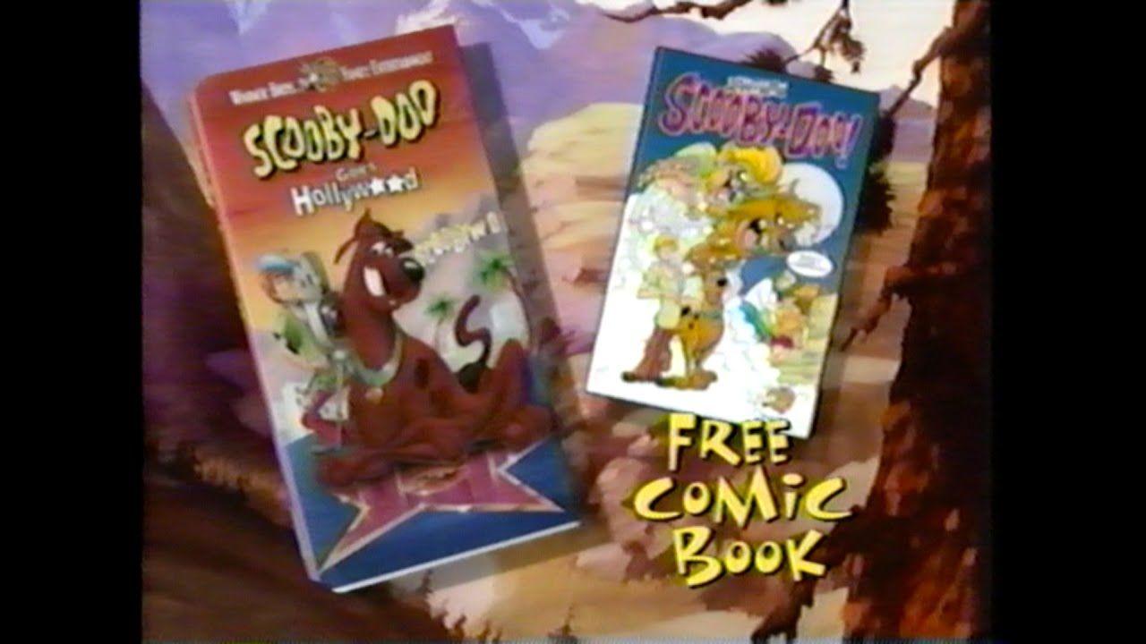 Scooby Doo Goes Hollywood Logo - SCOOBY DOO GOES HOLLYWOOD MOVIE TRAILER [VHS] 1979/1997 - YouTube