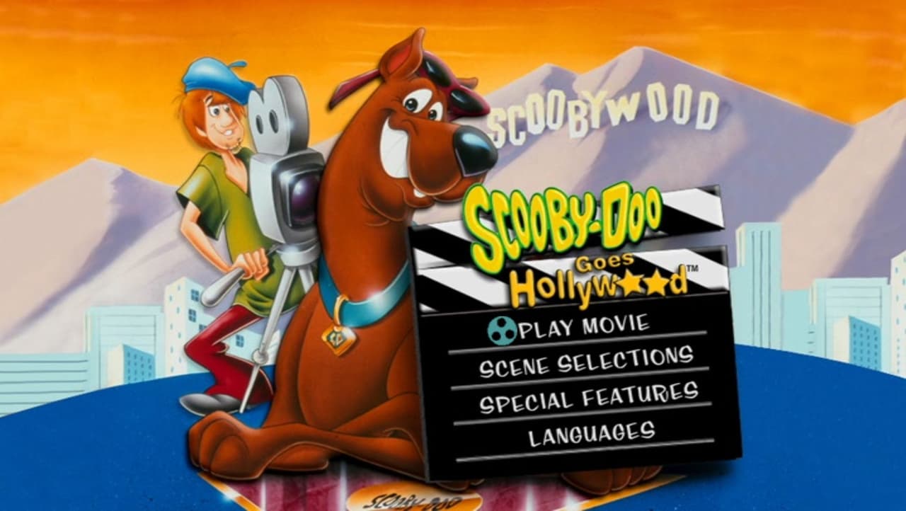 Scooby Doo Goes Hollywood Logo - Scooby-Doo Goes Hollywood Movie Review and Ratings by Kids