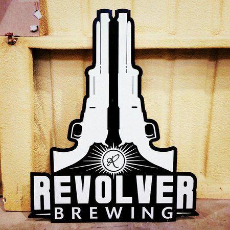 Revolver Beer Logo - Beautiful day to hang out and drink some good local beer!