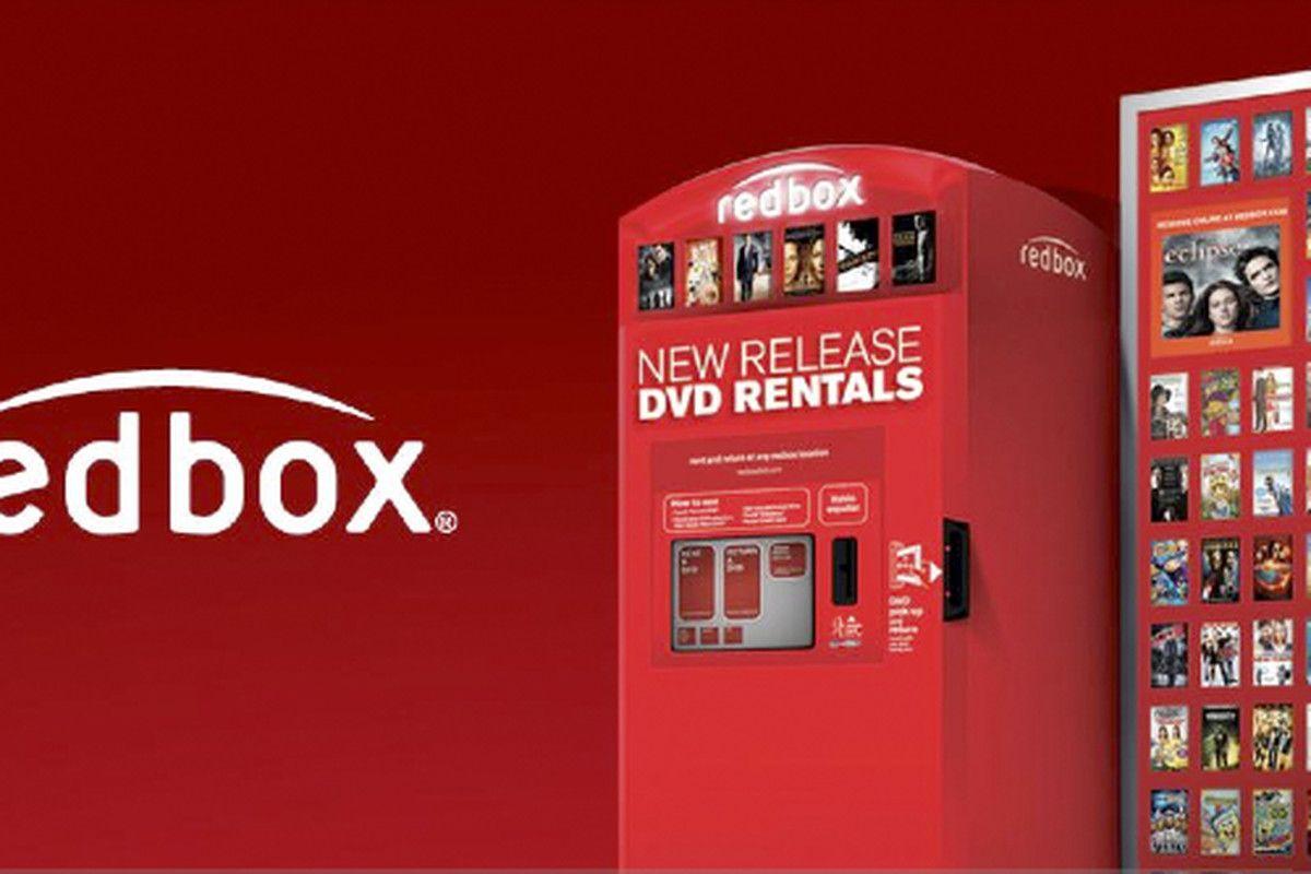 Redbox New Logo - Up to half of Redbox game rentals translate into game sales update