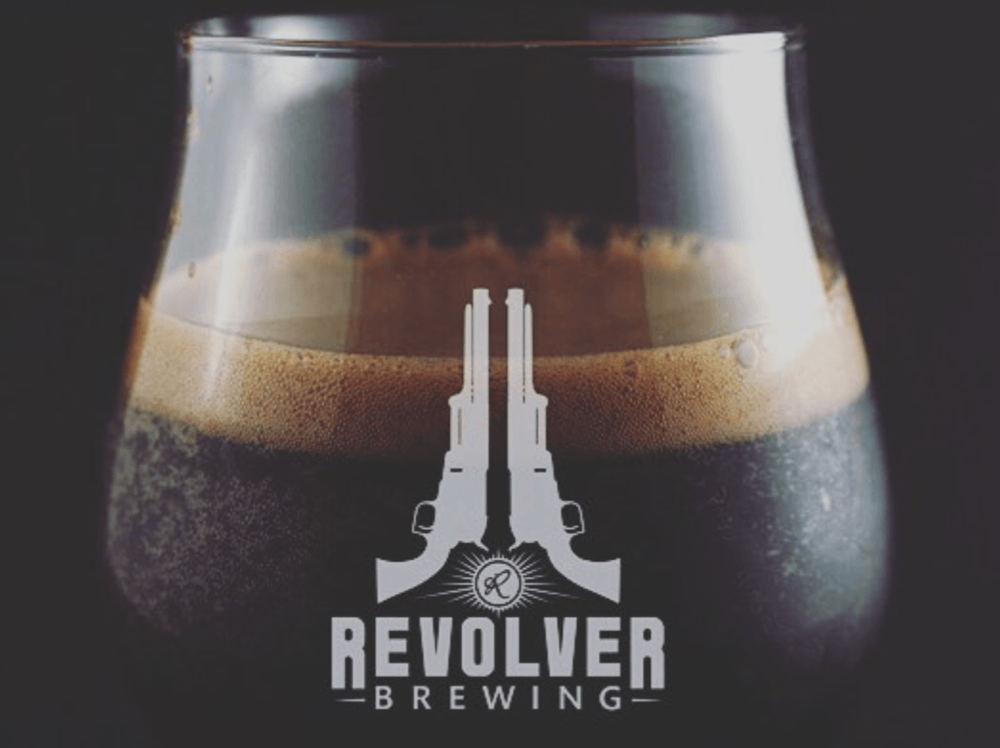 Revolver Beer Logo - Brewery Spotlight: Revolver Brewing Company